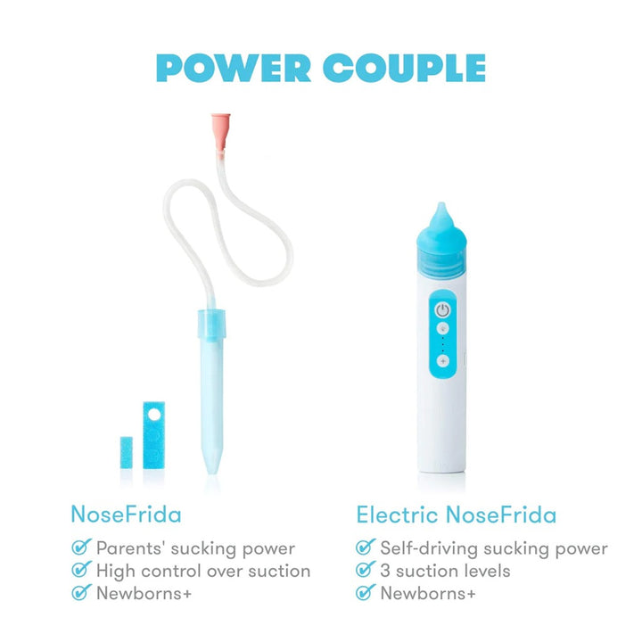 FridaBaby Electric NoseFrida Nasal Aspirator For Baby - Easy Pharmacy LLC