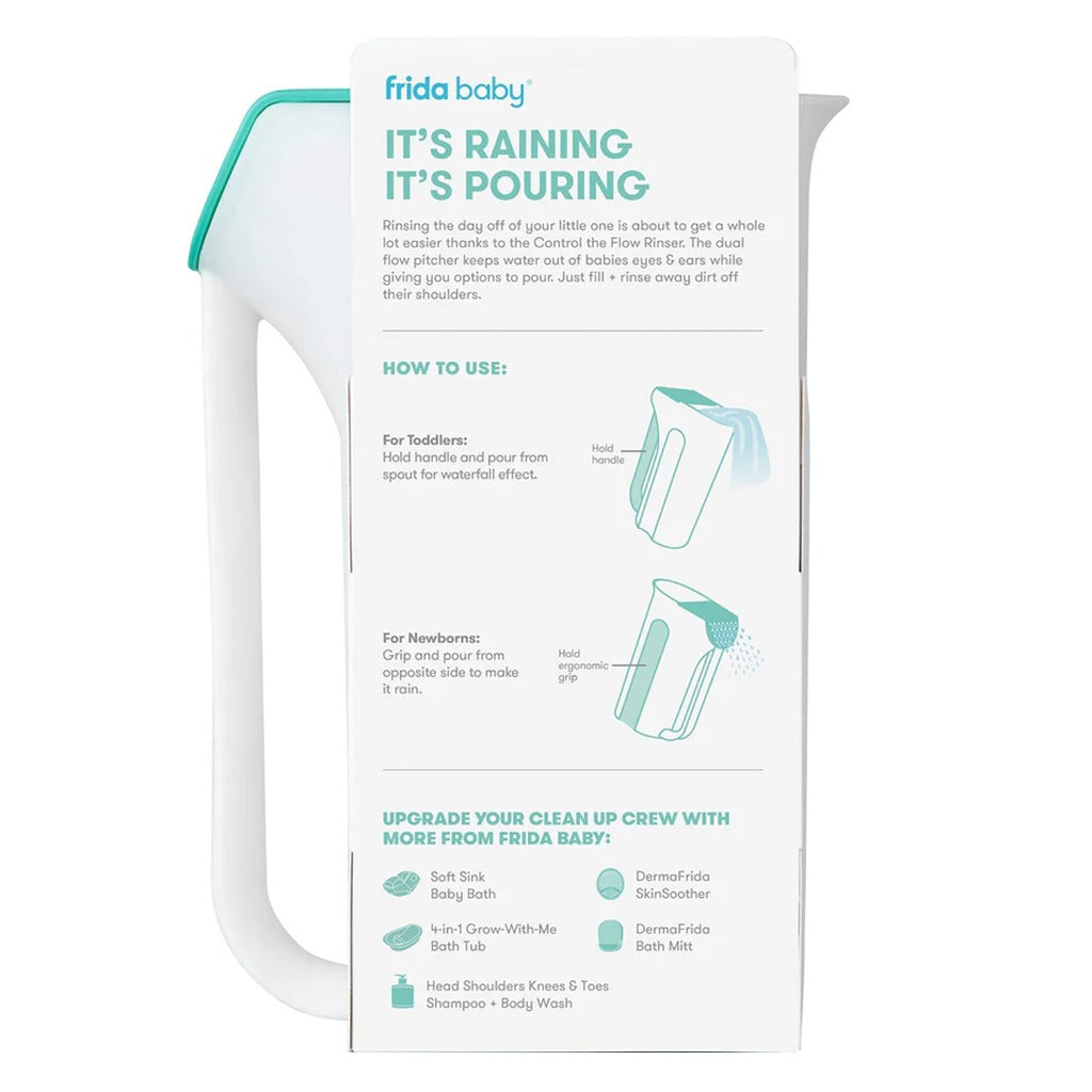 FridaBaby Control The Flow Bath Rinser For Baby - Easy Pharmacy LLC