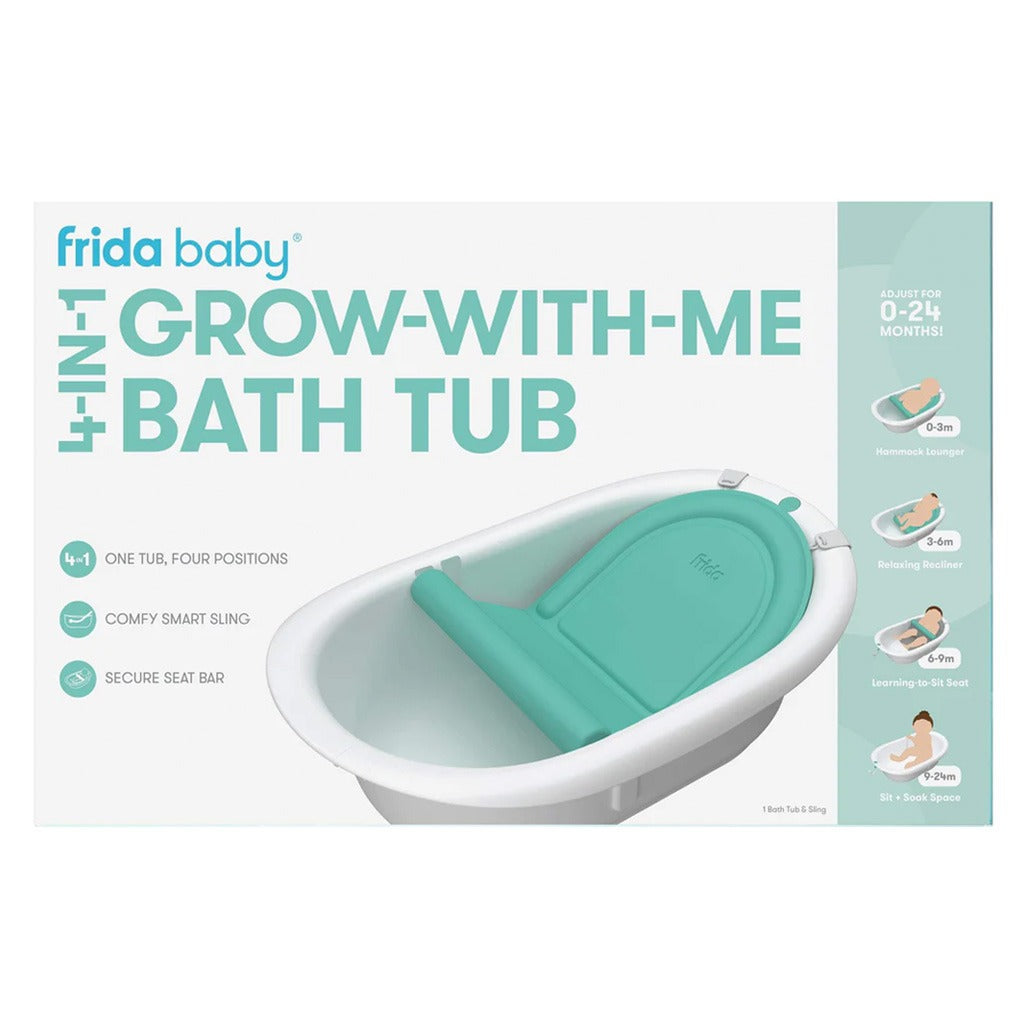 FridaBaby 4-In-1 Grow-With-Me Bath Tub For Baby - Easy Pharmacy LLC