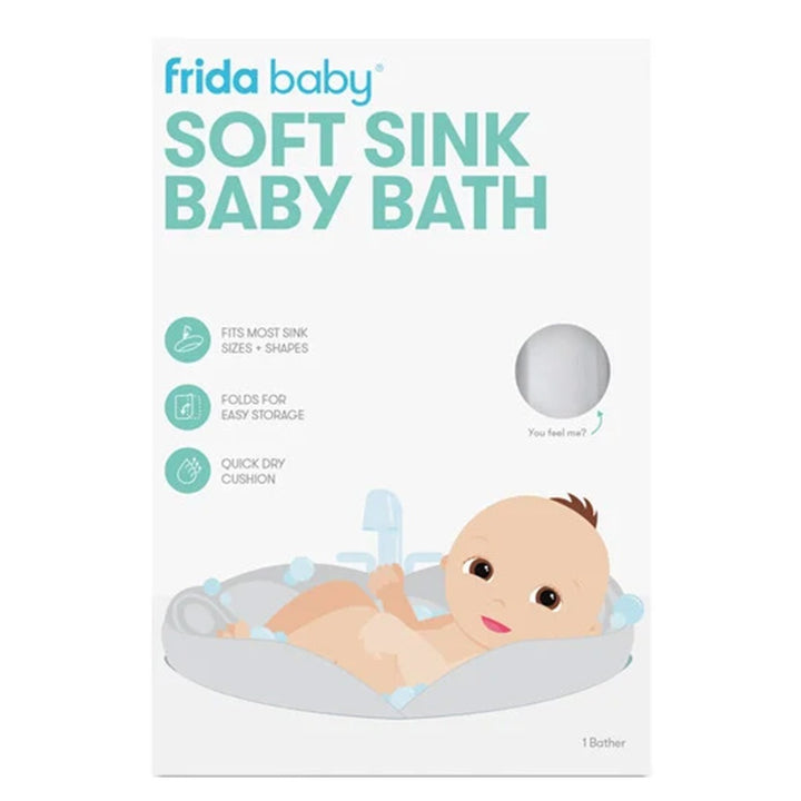 FridaBaby Soft Sink Baby Bath Foldable & Compact - Easy Pharmacy LLC