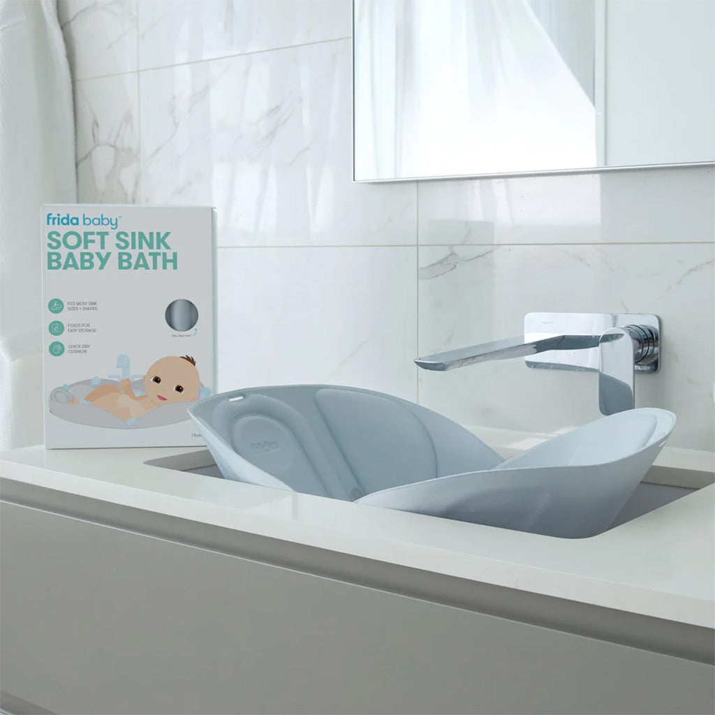 FridaBaby Soft Sink Baby Bath Foldable & Compact - Easy Pharmacy LLC