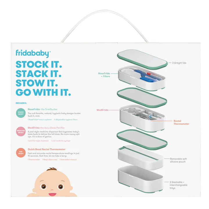 FridaBaby Mobile Medicine Cabinet For Baby - Easy Pharmacy LLC