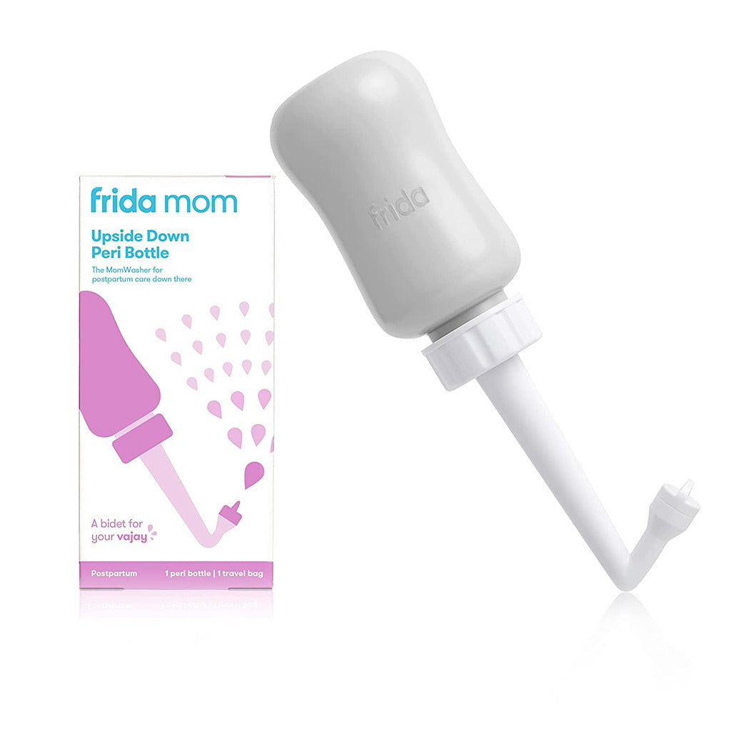 FridaMom Upside Down Peri Bottle With Travel Bag For Postpartum Care - Easy Pharmacy LLC