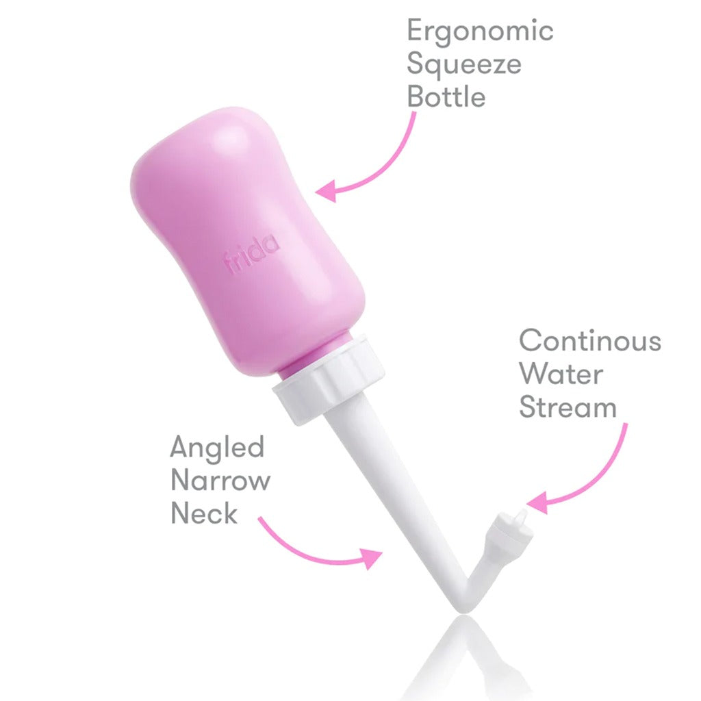 FridaMom Upside Down Peri Bottle With Travel Bag For Postpartum Care - Easy Pharmacy LLC