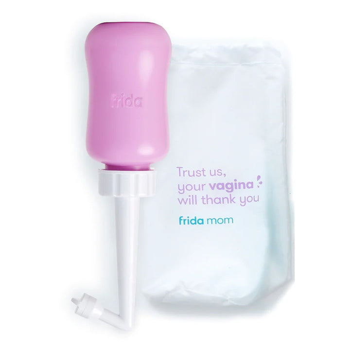 FridaMom Upside Down Peri Bottle With Travel Bag For Postpartum Care - Easy Pharmacy LLC