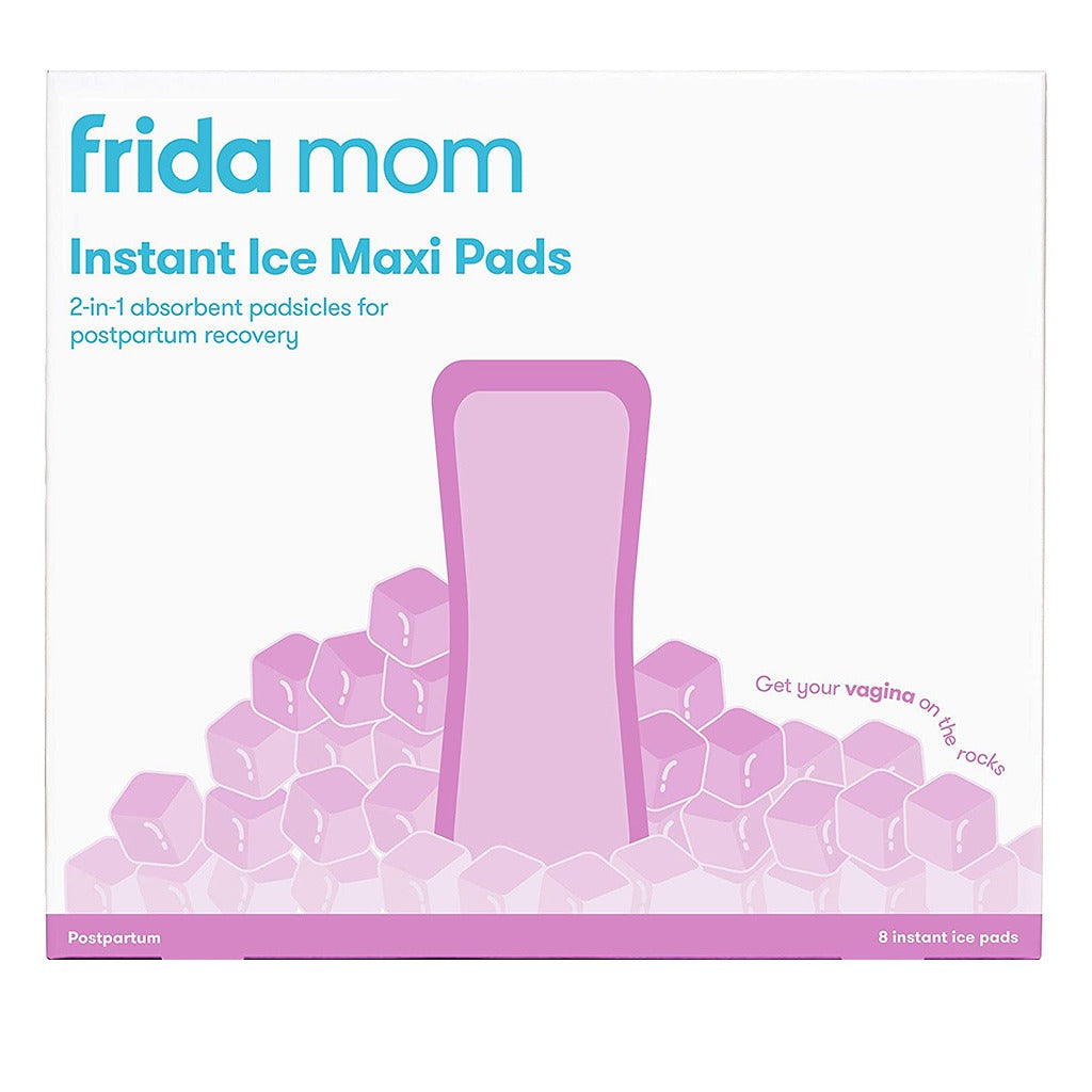 FridaMom Instant Ice Maxi Cooling Pads - Easy Pharmacy LLC