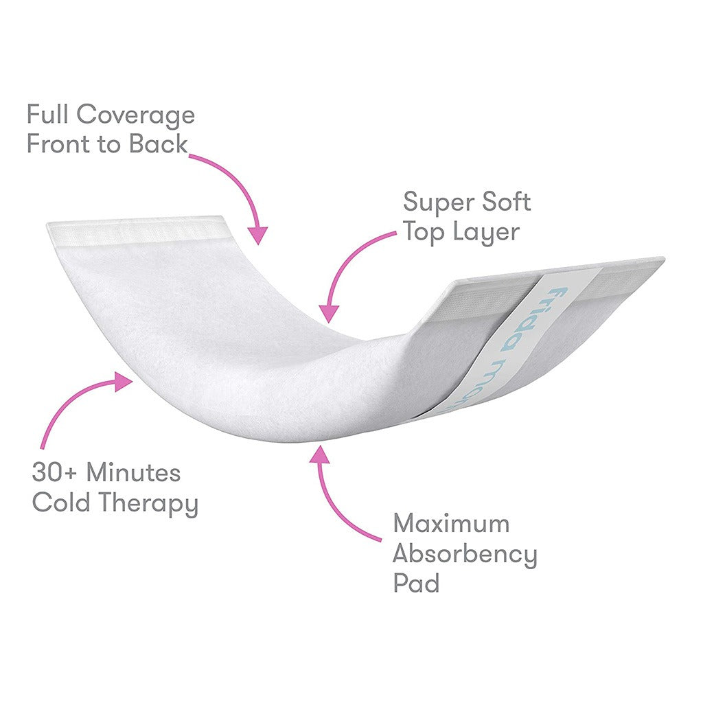 FridaMom Instant Ice Maxi Cooling Pads - Easy Pharmacy LLC