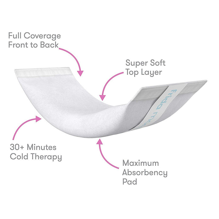 FridaMom Instant Ice Maxi Cooling Pads - Easy Pharmacy LLC