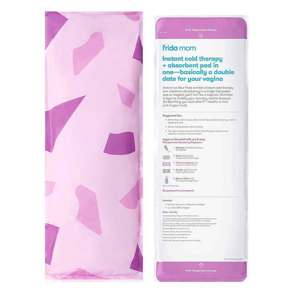 FridaMom Instant Ice Maxi Cooling Pads - Easy Pharmacy LLC