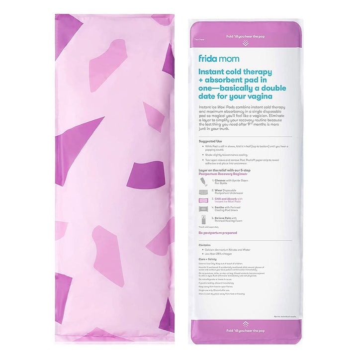 FridaMom Instant Ice Maxi Cooling Pads - Easy Pharmacy LLC