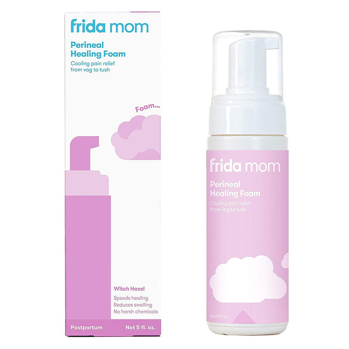 FridaMom Witch Hazel Perineal Healing Foam For Postpartum Care - Easy Pharmacy LLC