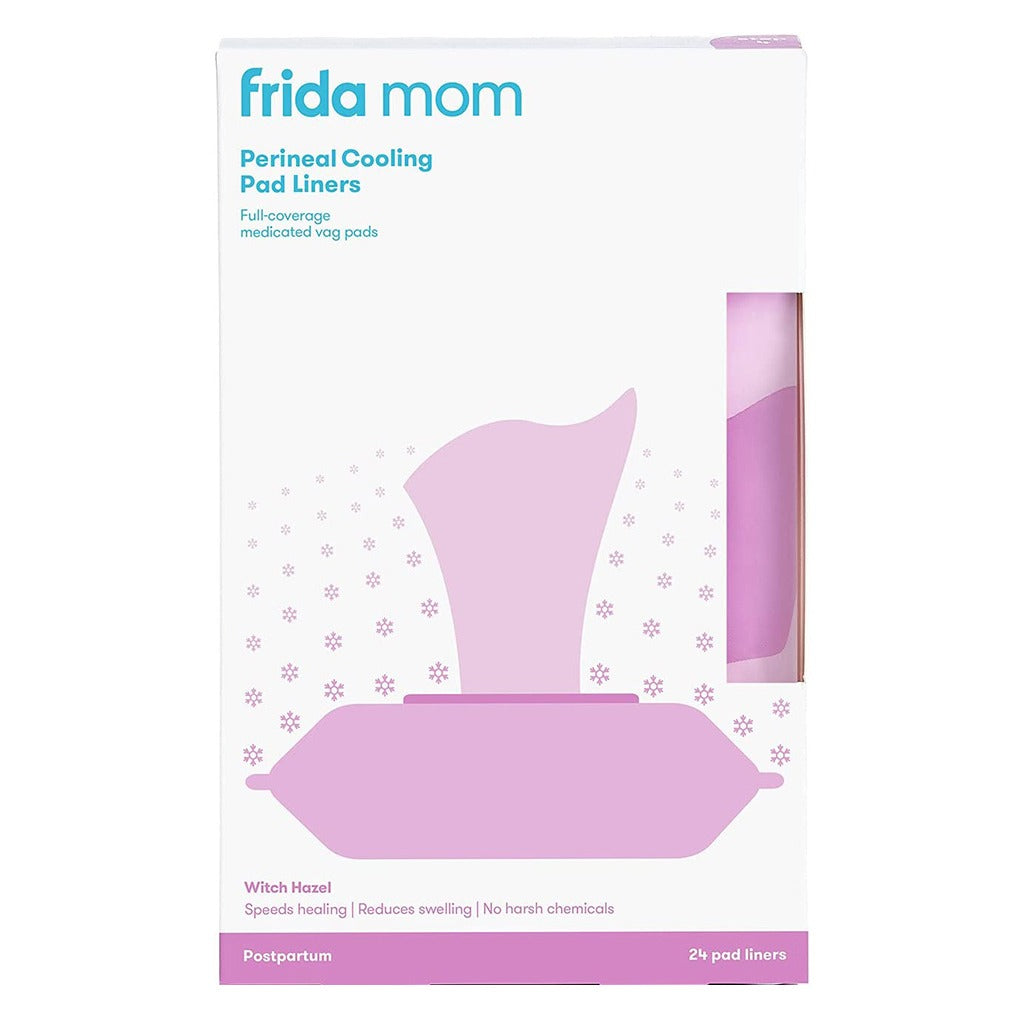 FridaMom Witch Hazel Perineal Cooling Pad Liners - Easy Pharmacy LLC