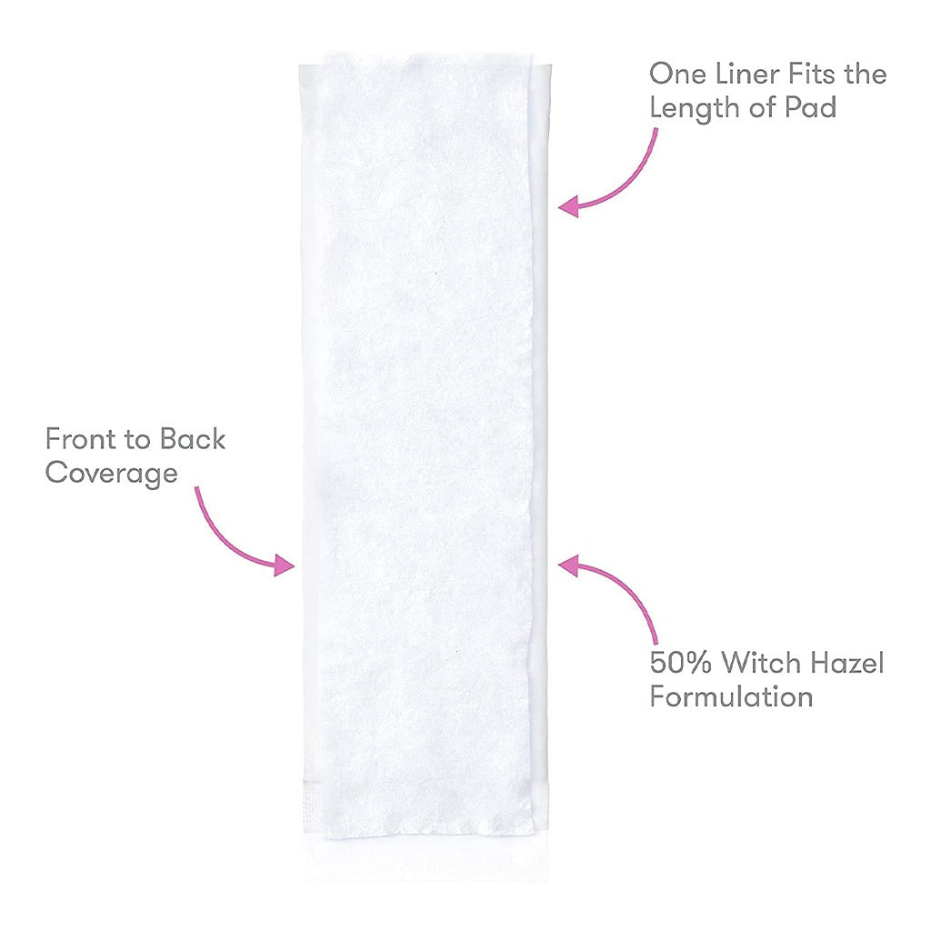 FridaMom Witch Hazel Perineal Cooling Pad Liners - Easy Pharmacy LLC