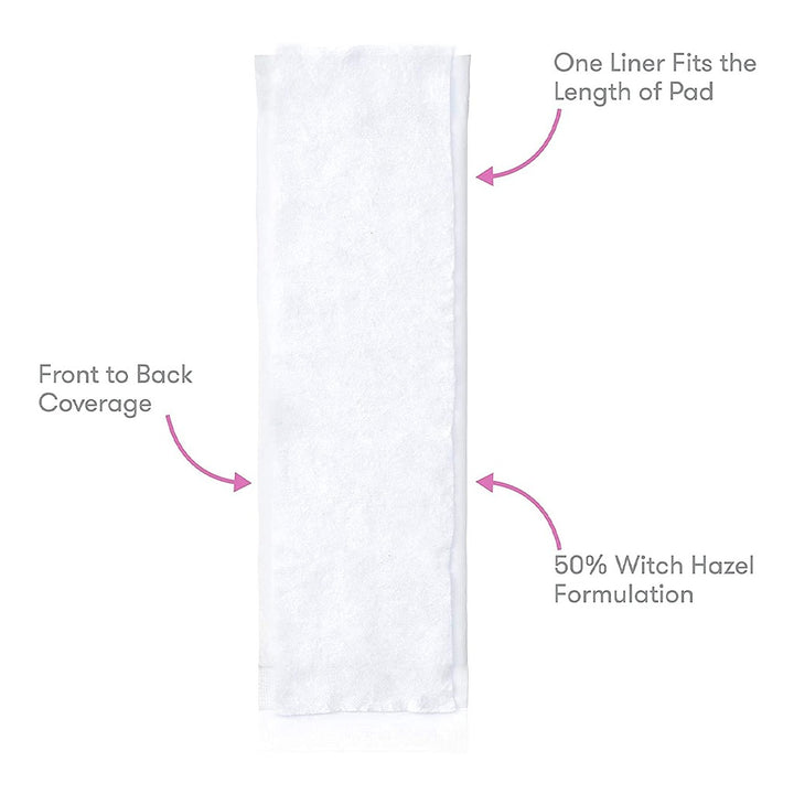 FridaMom Witch Hazel Perineal Cooling Pad Liners - Easy Pharmacy LLC