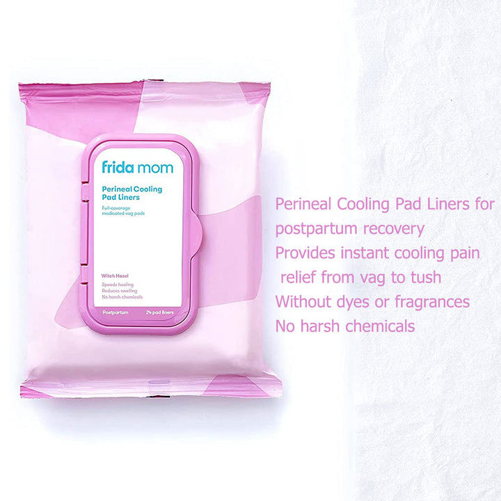 FridaMom Witch Hazel Perineal Cooling Pad Liners - Easy Pharmacy LLC