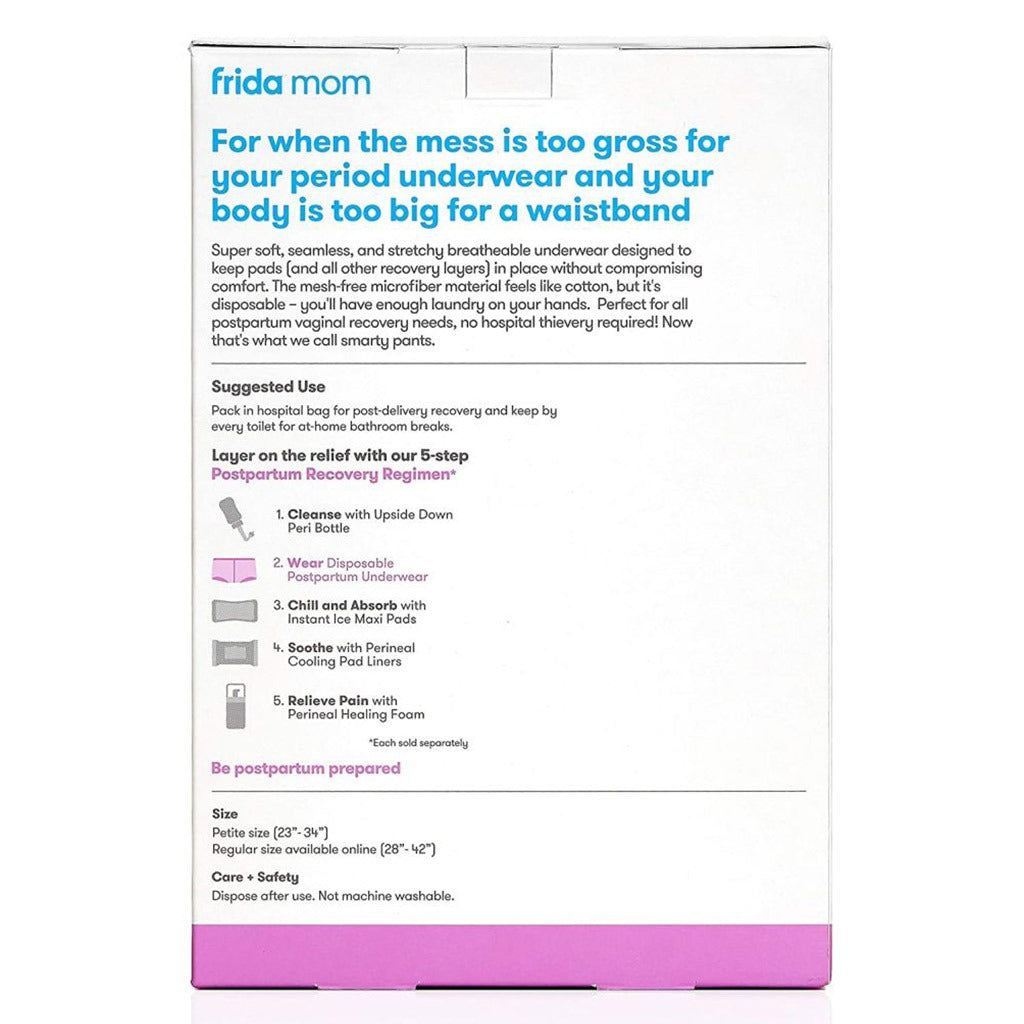 FridaMom Disposable Postpartum Underwear Regular 8's - Easy Pharmacy LLC