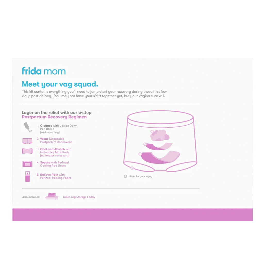 FridaMom Postpartum Recovery Essentials Kit - Easy Pharmacy LLC