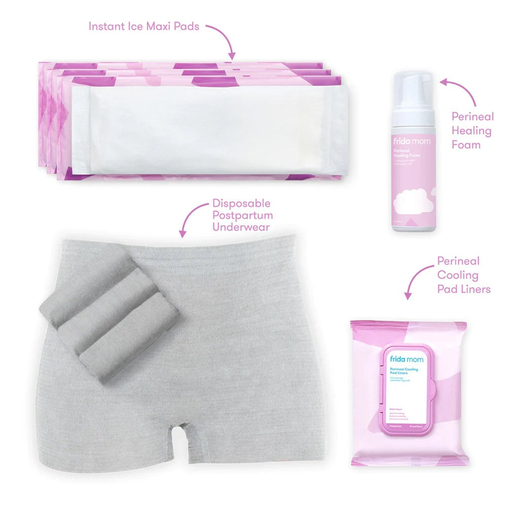 FridaMom Postpartum Recovery Essentials Kit - Easy Pharmacy LLC