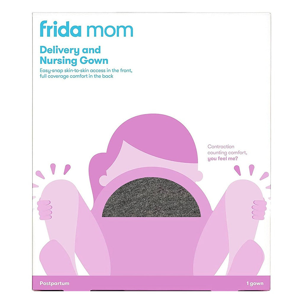 FridaMom Delivery And Nursing Gown - Easy Pharmacy LLC