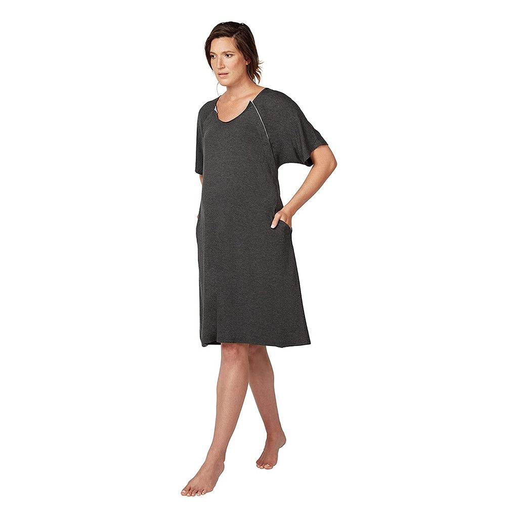 FridaMom Delivery And Nursing Gown - Easy Pharmacy LLC