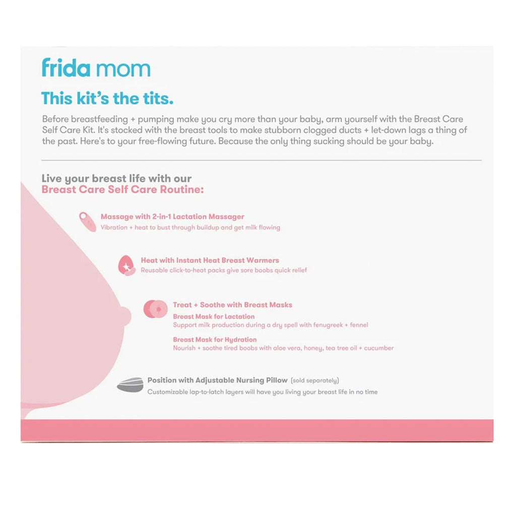 FridaMom Breast Care Self Care Kit - Easy Pharmacy LLC