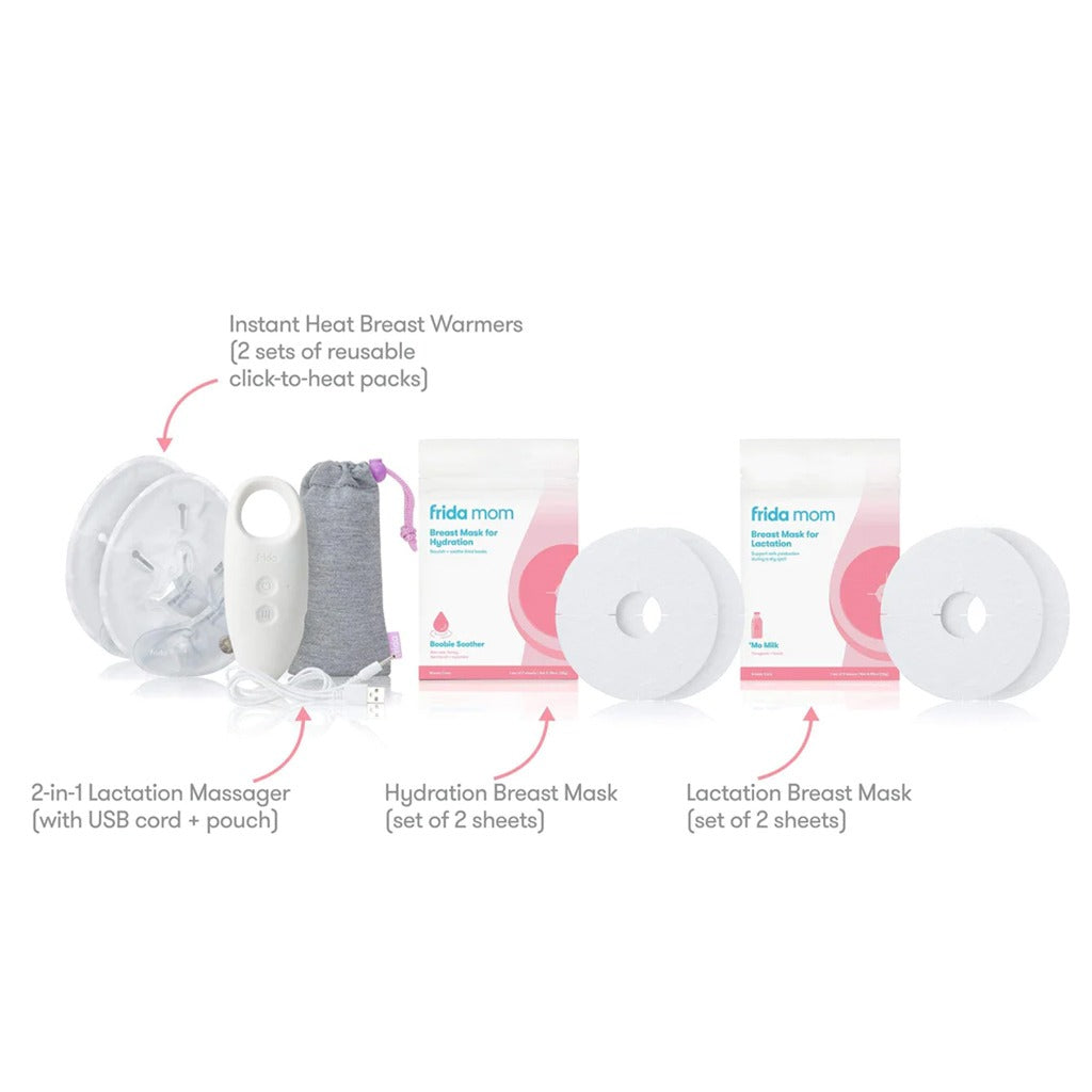 FridaMom Breast Care Self Care Kit - Easy Pharmacy LLC
