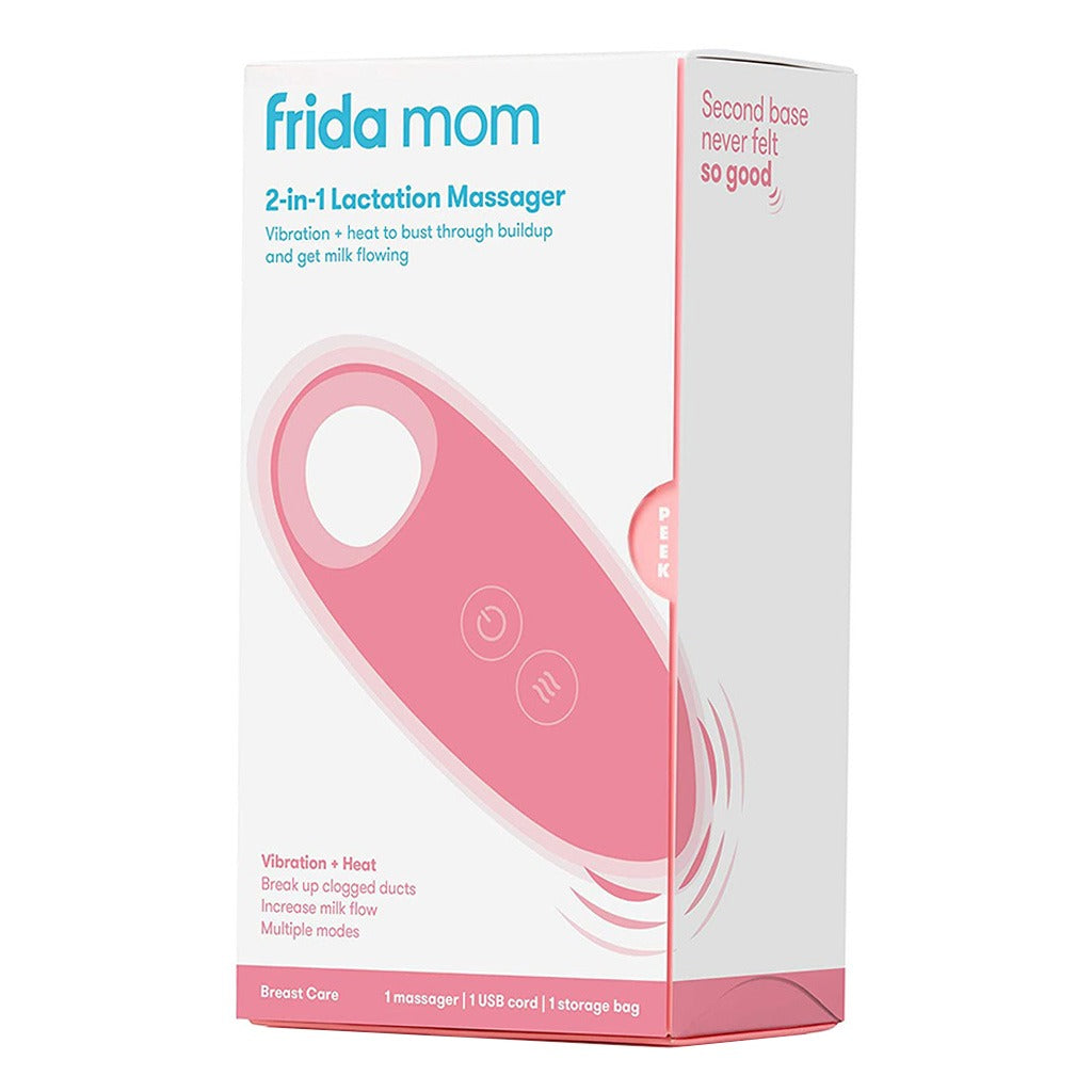 FridaMom Breast Care 2-In-1 Lactation Massager - Easy Pharmacy LLC