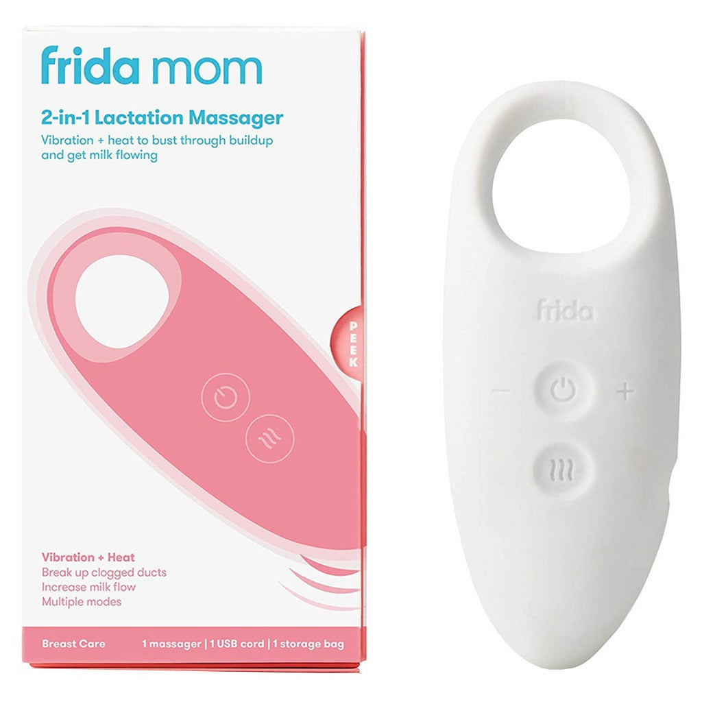 FridaMom Breast Care 2-In-1 Lactation Massager - Easy Pharmacy LLC