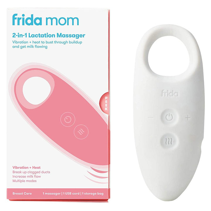 FridaMom Breast Care 2-In-1 Lactation Massager - Easy Pharmacy LLC