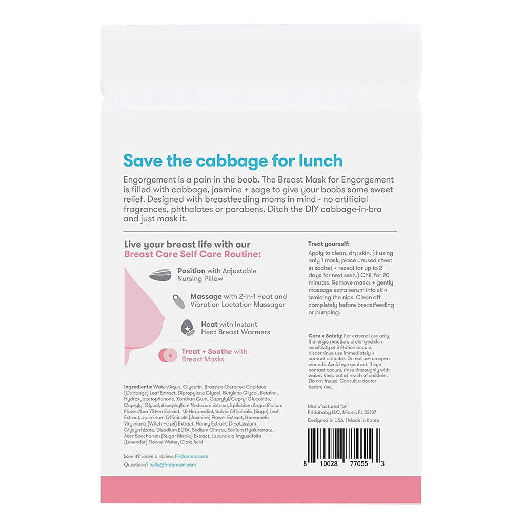 FridaMom Breast Mask For Engorgement 2's - Easy Pharmacy LLC