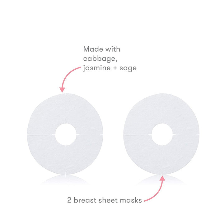 FridaMom Breast Mask For Engorgement 2's - Easy Pharmacy LLC