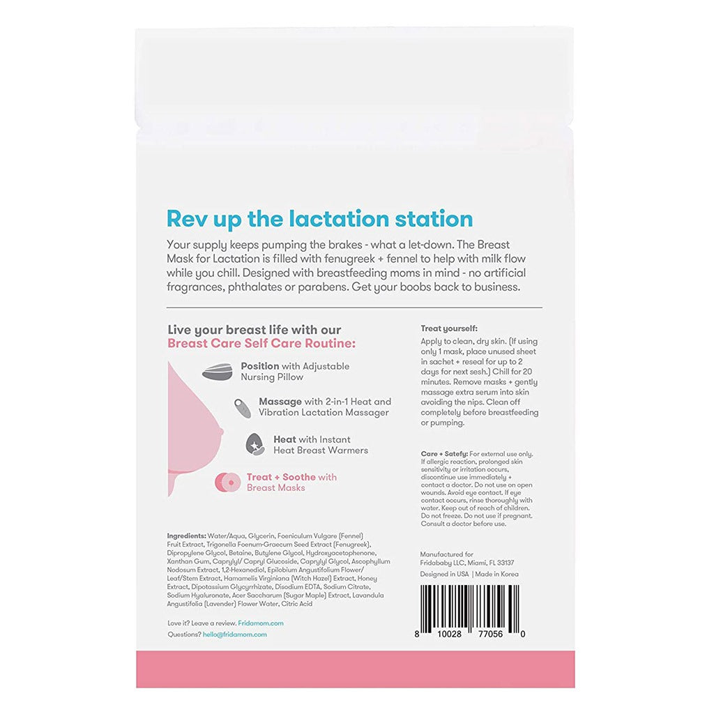FridaMom Breast Mask For Lactation 2's - Easy Pharmacy LLC