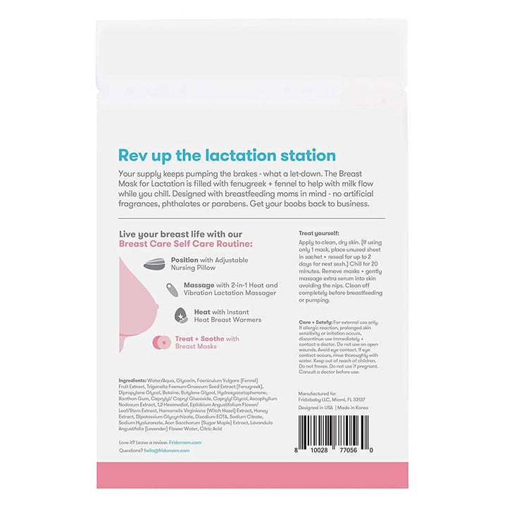 FridaMom Breast Mask For Lactation 2's - Easy Pharmacy LLC