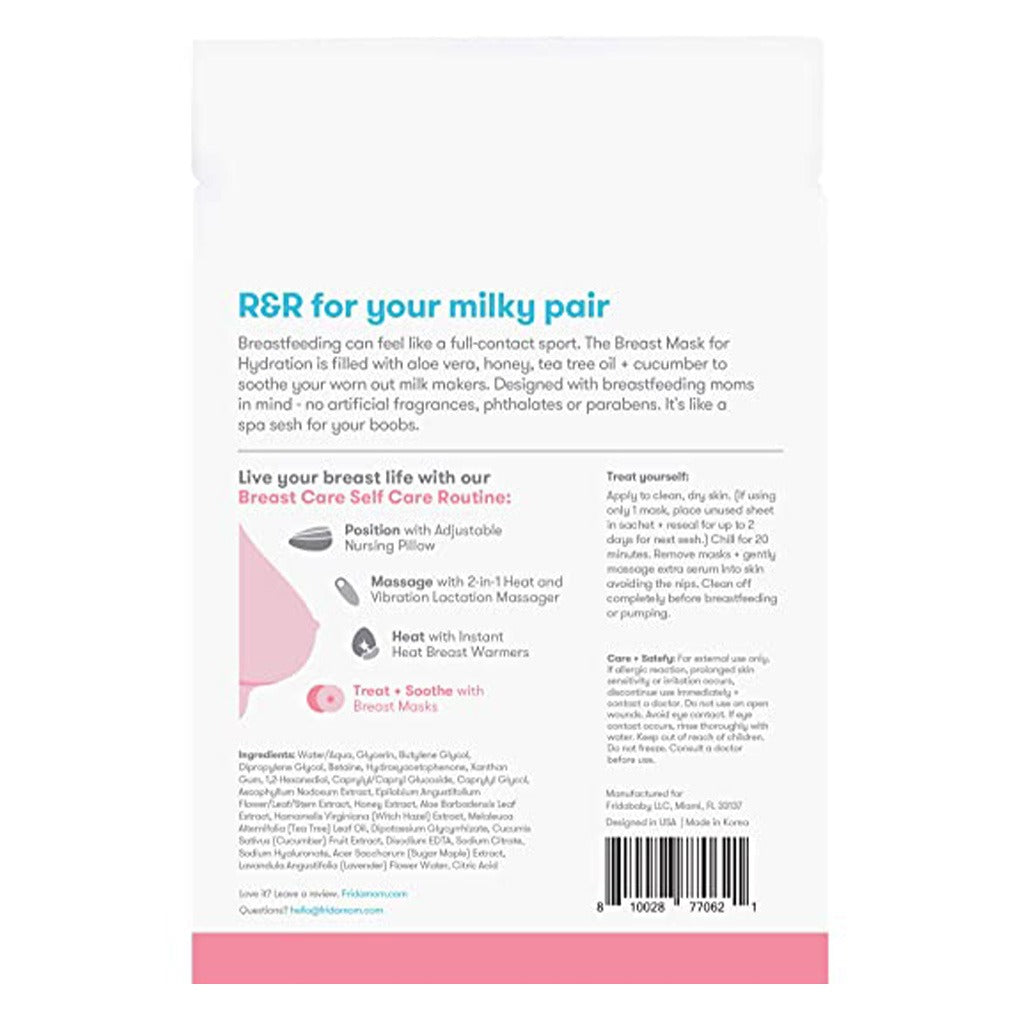 FridaMom Breast Mask for Hydration 2's - Easy Pharmacy LLC
