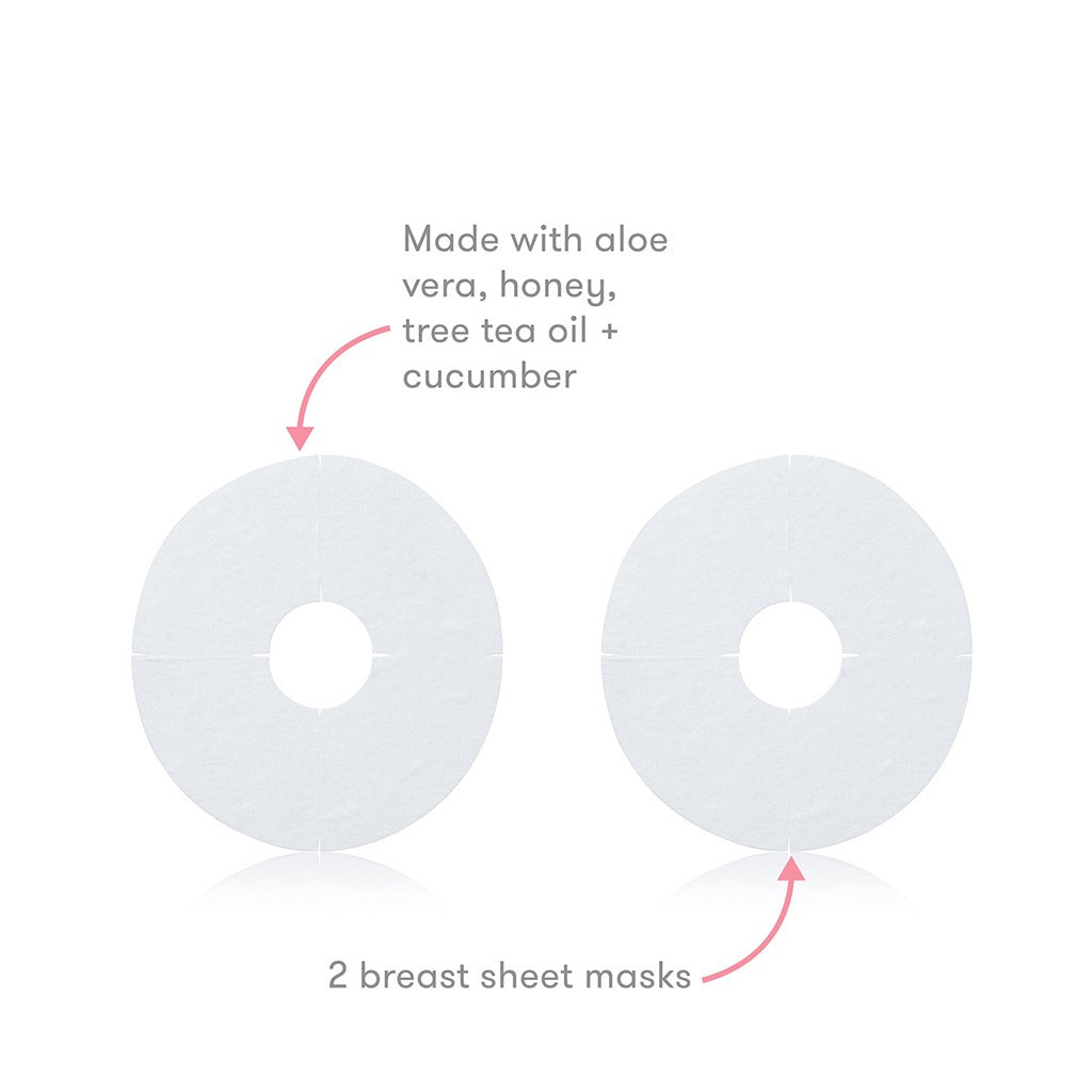 FridaMom Breast Mask for Hydration 2's - Easy Pharmacy LLC