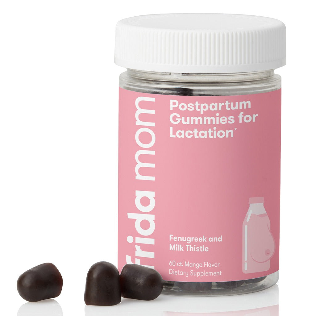 FridaMom Postpartum Gummies With Fenugreek & Milk Thistle For Lactation, Pack of 60s - Easy Pharmacy LLC
