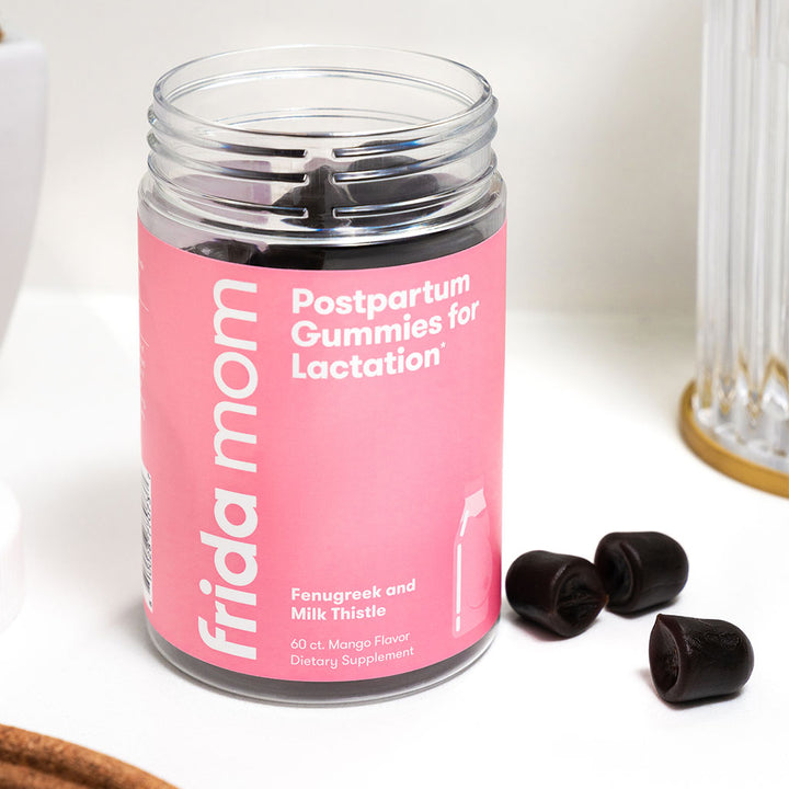 FridaMom Postpartum Gummies With Fenugreek & Milk Thistle For Lactation, Pack of 60s - Easy Pharmacy LLC