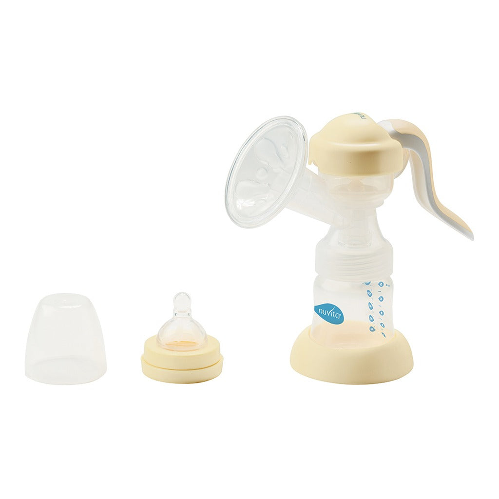 Nuvita Manual Breast Pump With Swivel Handle Materno Twist 1215 - Easy Pharmacy LLC