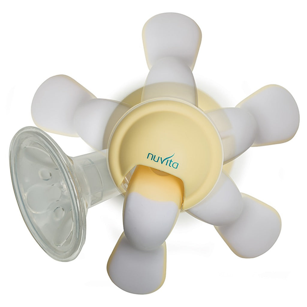 Nuvita Manual Breast Pump With Swivel Handle Materno Twist 1215 - Easy Pharmacy LLC