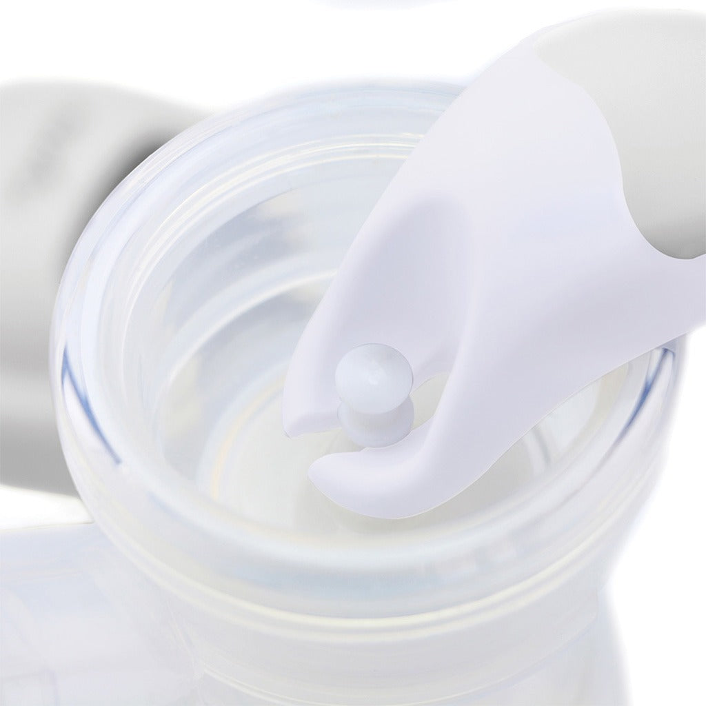 Nuvita Manual Breast Pump With Swivel Handle Materno Twist 1215 - Easy Pharmacy LLC
