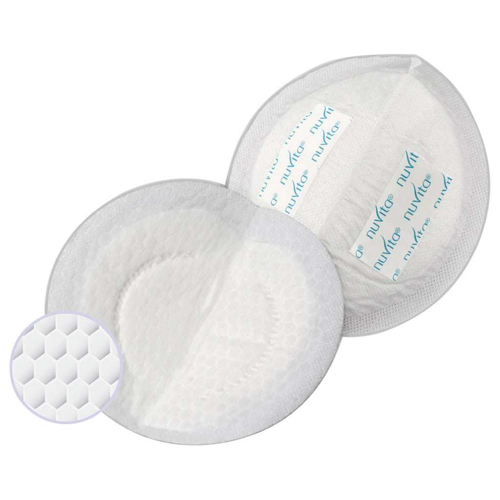 Nuvita Day And Night Time Breast Pads 60's - Easy Pharmacy LLC