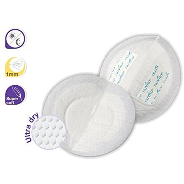 Nuvita Day And Night Time Breast Pads 60's - Easy Pharmacy LLC