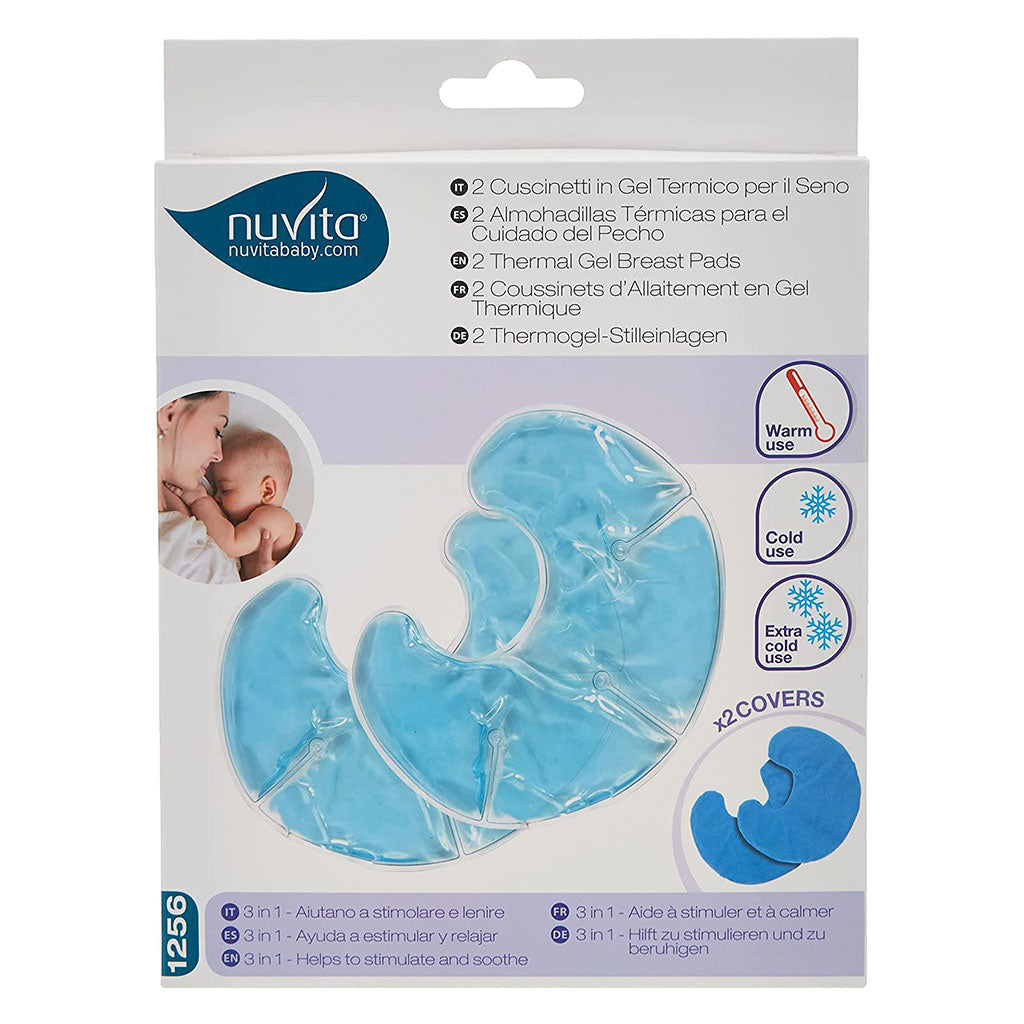 Nuvita Thermal Gel Breast Pads - Easy Pharmacy LLC