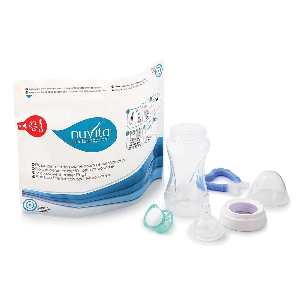 Nuvita Microwave Steam Sterilizer Bag - Easy Pharmacy LLC