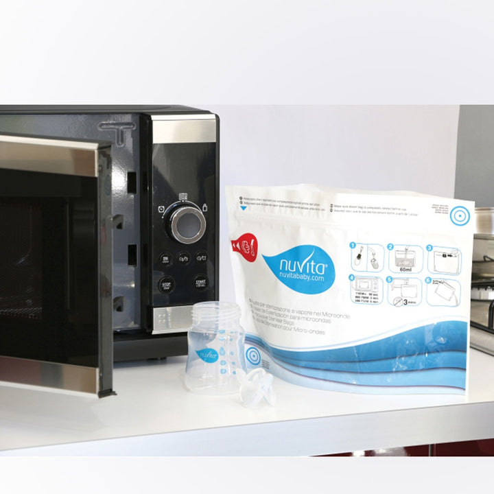 Nuvita Microwave Steam Sterilizer Bag - Easy Pharmacy LLC