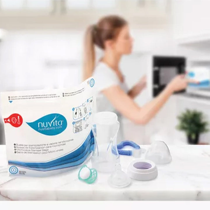 Nuvita Microwave Steam Sterilizer Bag - Easy Pharmacy LLC