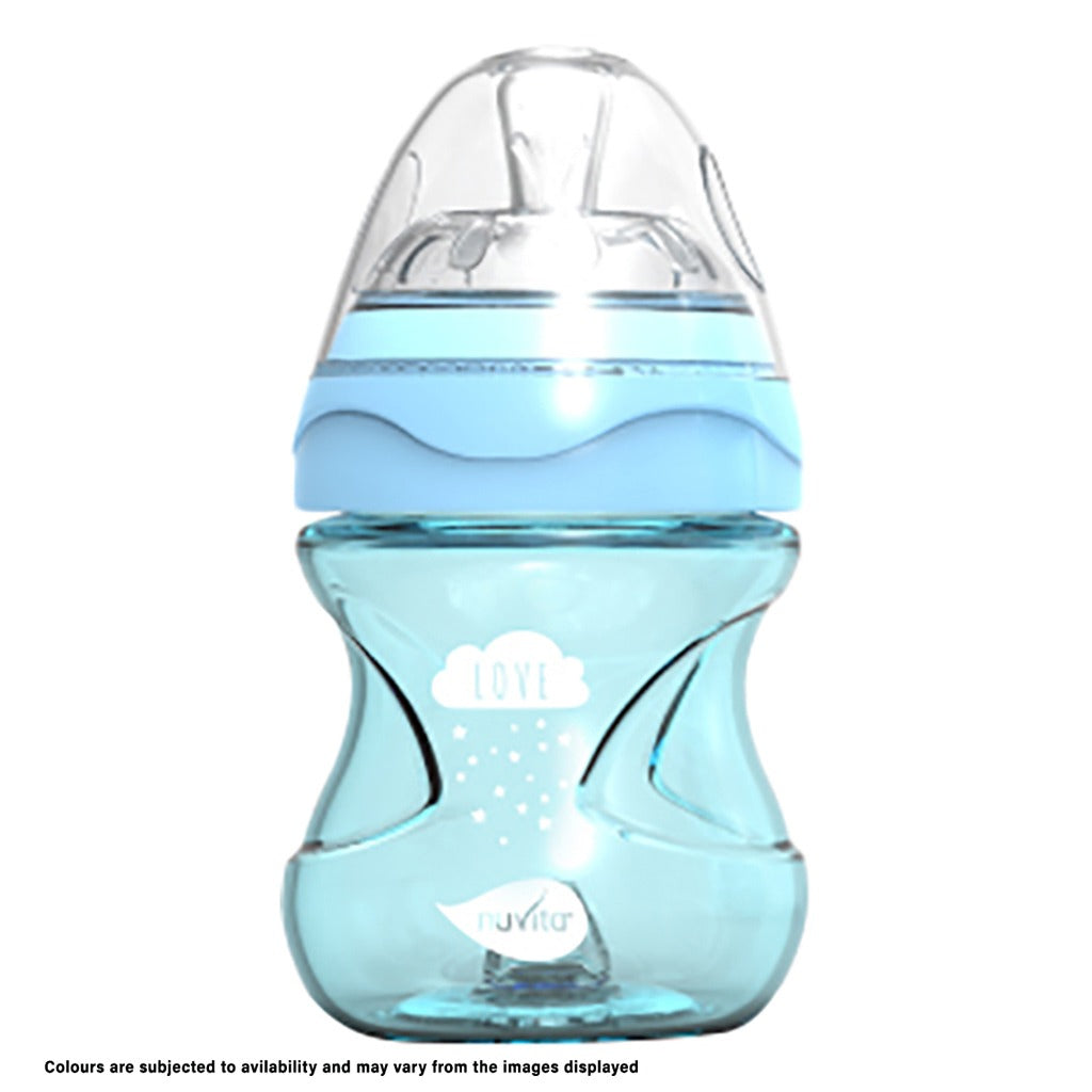 Nuvita Mimic Cool Anti-Colic Baby Feeding Bottle - Assorted 150ml - Easy Pharmacy LLC