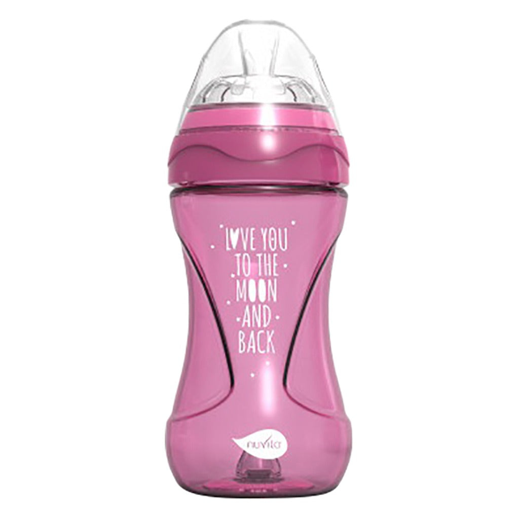 Nuvita Mimic Cool Anti-Colic Baby Feeding Bottle - Assorted 250ml - Easy Pharmacy LLC
