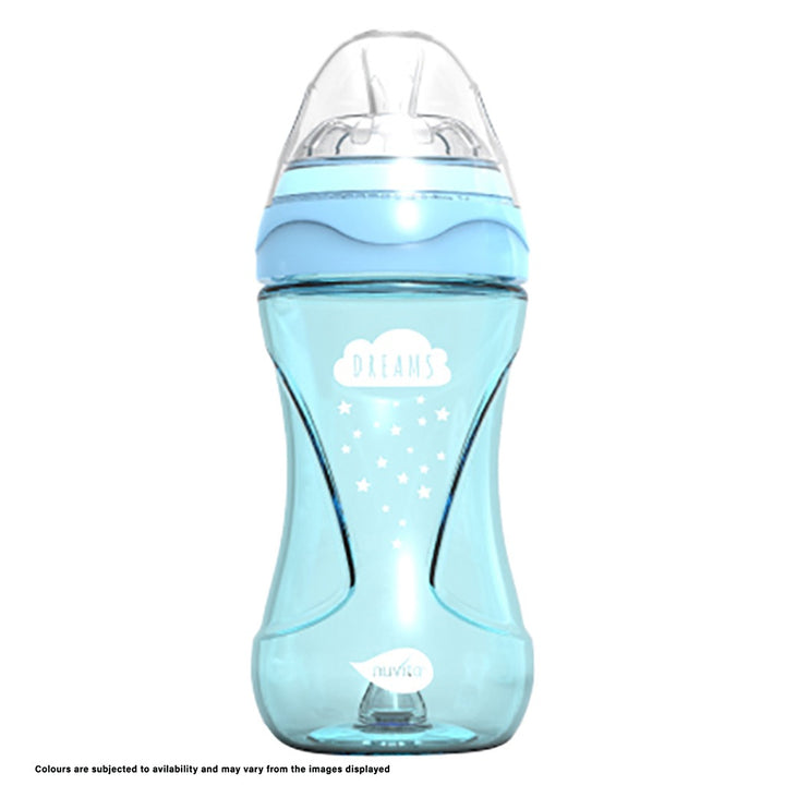 Nuvita Mimic Cool Anti-Colic Baby Feeding Bottle - Assorted 250ml - Easy Pharmacy LLC