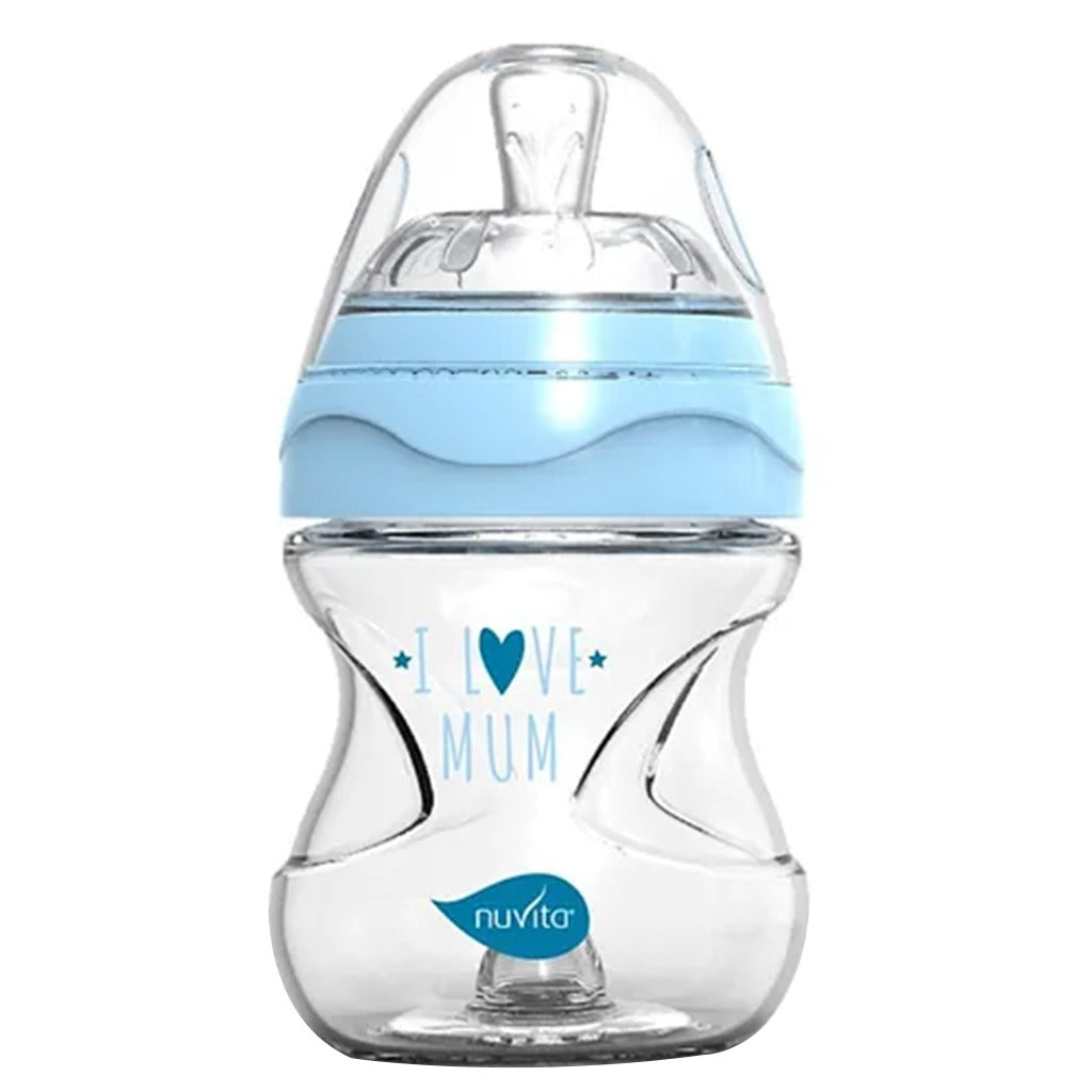 Nuvita Mimic Collection Anti-Colic Baby Feeding Bottle - Assorted 150ml - Easy Pharmacy LLC